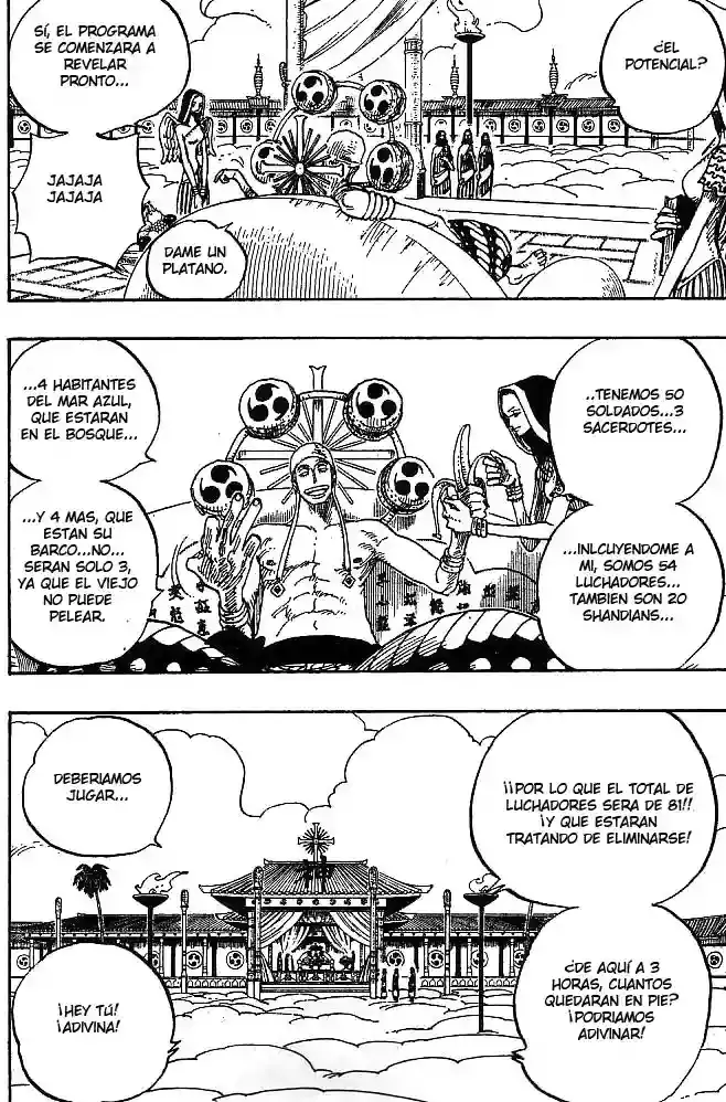 One Piece Capitulo 256 página 10