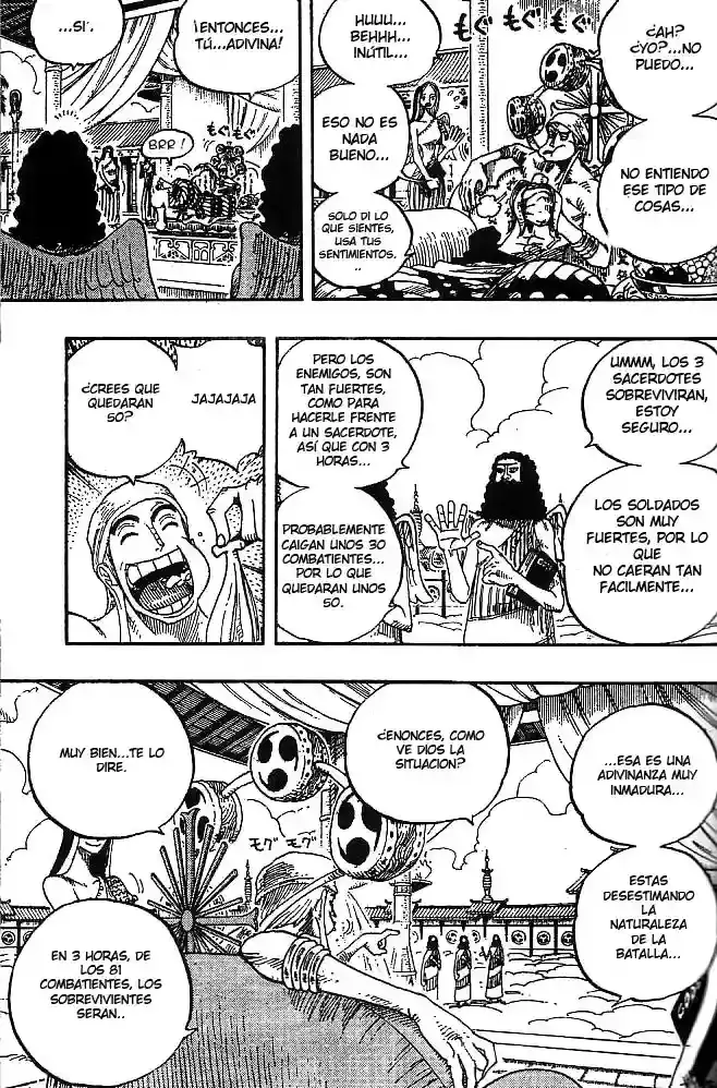 One Piece Capitulo 256 página 11