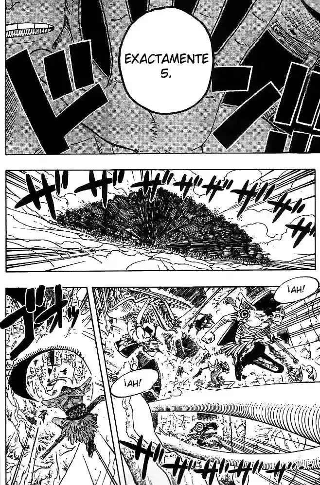 One Piece Capitulo 256 página 12