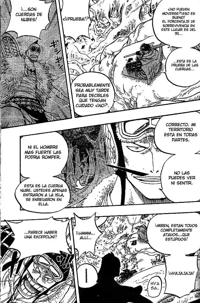 One Piece Capitulo 256 página 15