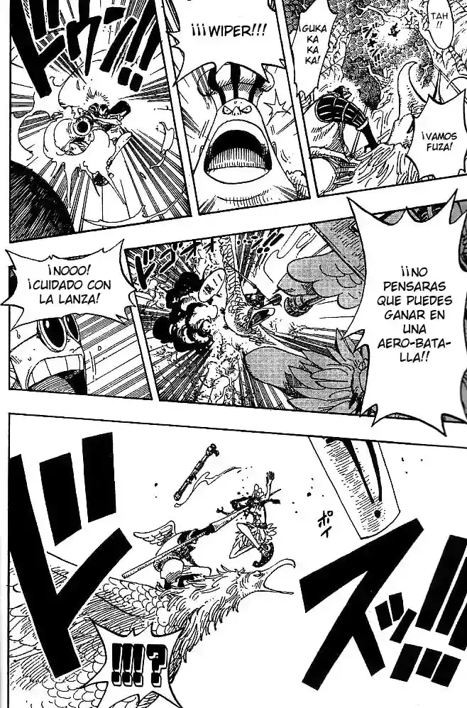 One Piece Capitulo 256 página 16