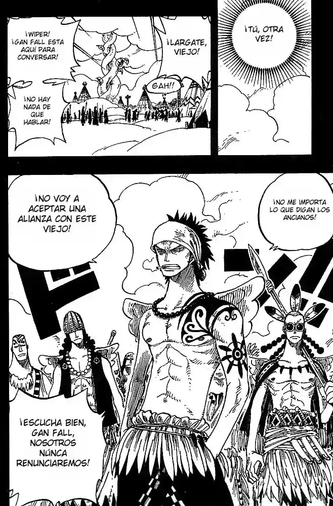 One Piece Capitulo 256 página 2
