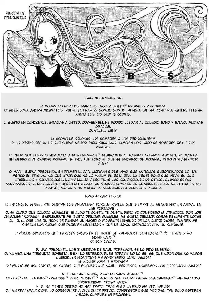 One Piece Capitulo 256 página 21