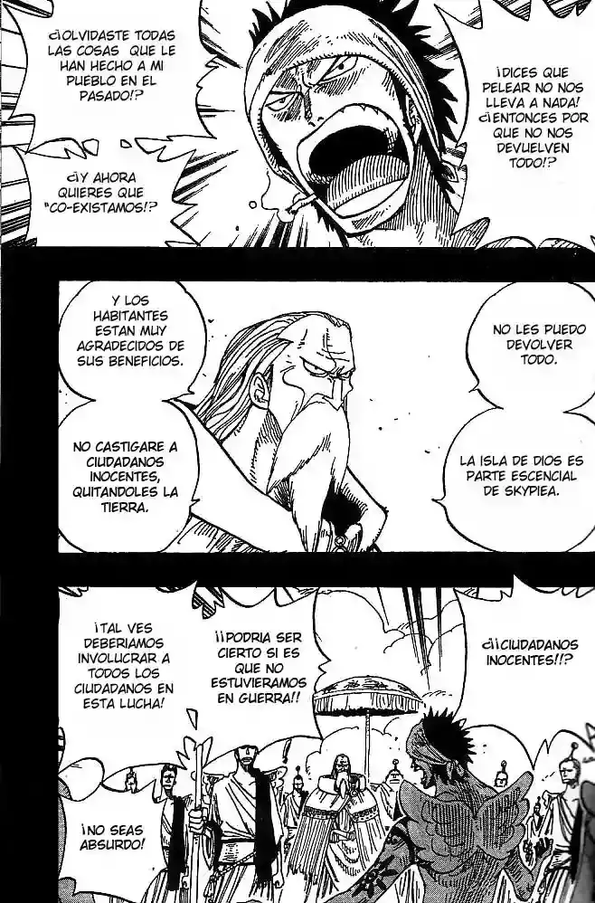 One Piece Capitulo 256 página 3