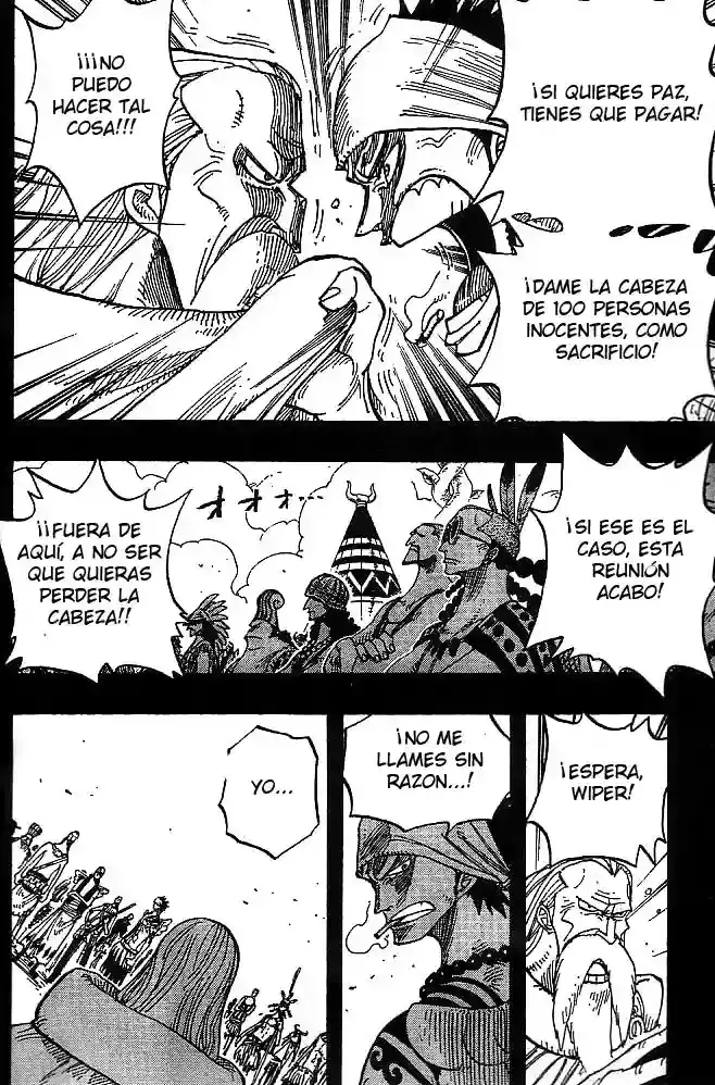 One Piece Capitulo 256 página 4