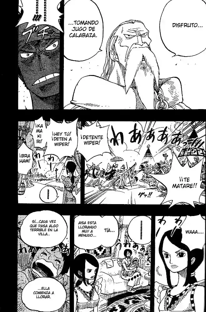 One Piece Capitulo 256 página 5