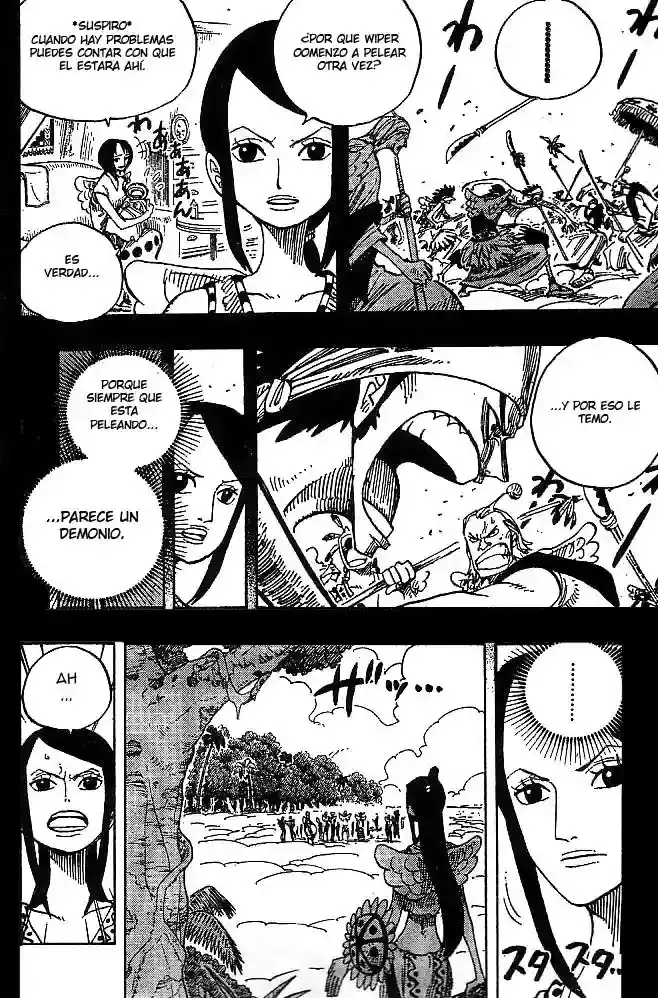 One Piece Capitulo 256 página 6