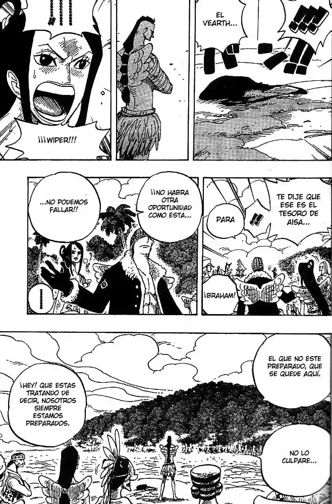 One Piece Capitulo 256 página 7