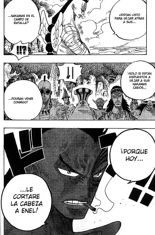 One Piece Capitulo 256 página 8