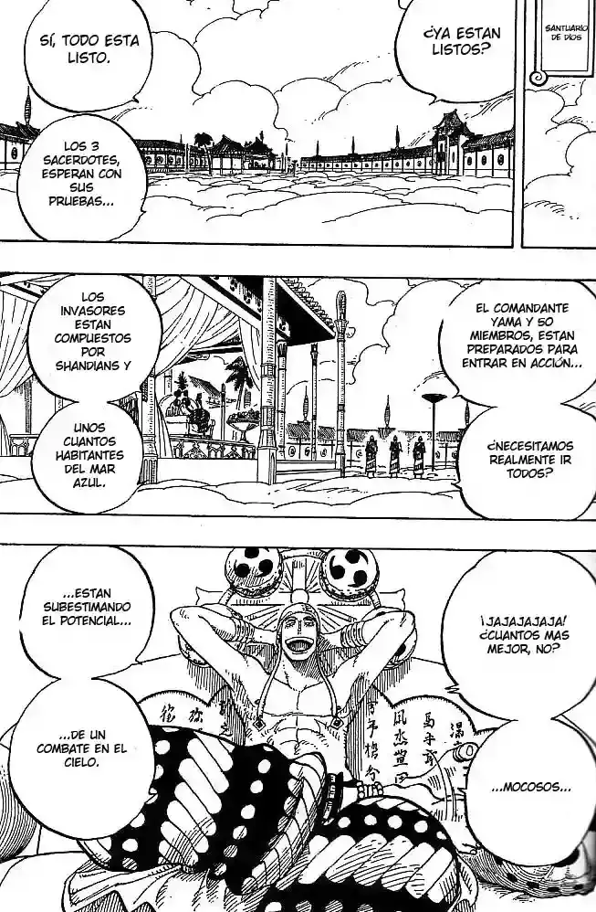 One Piece Capitulo 256 página 9