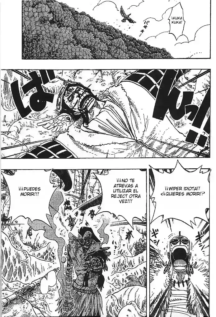One Piece Capitulo 257 página 11