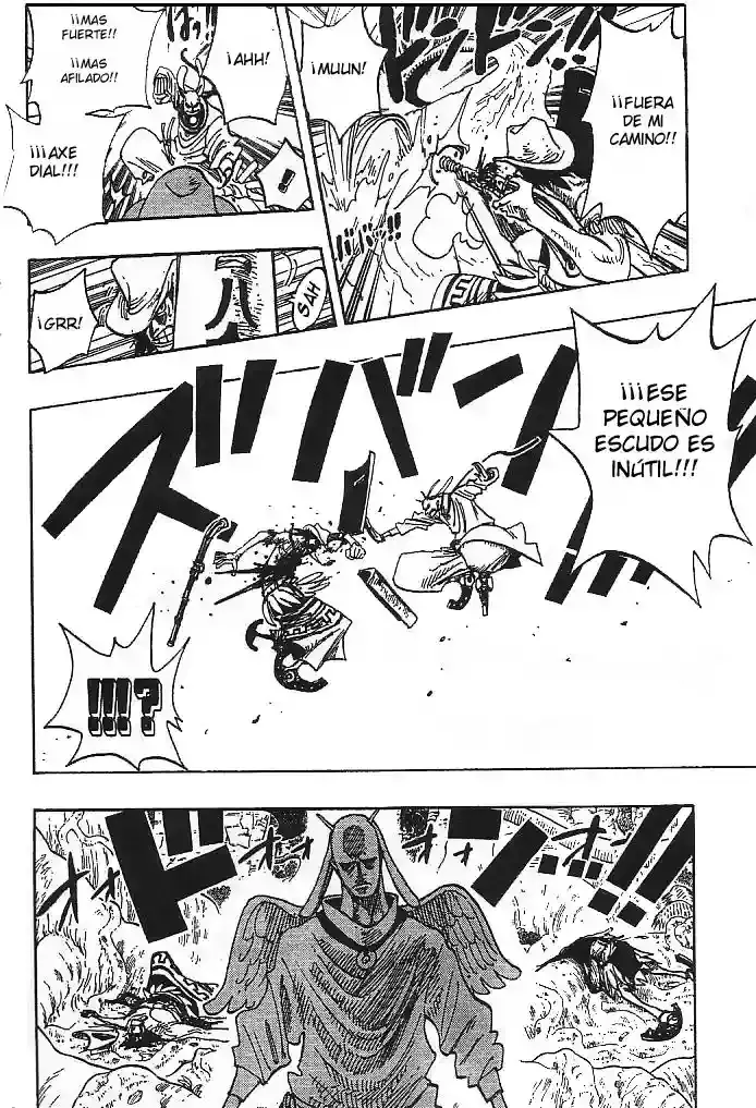 One Piece Capitulo 257 página 16