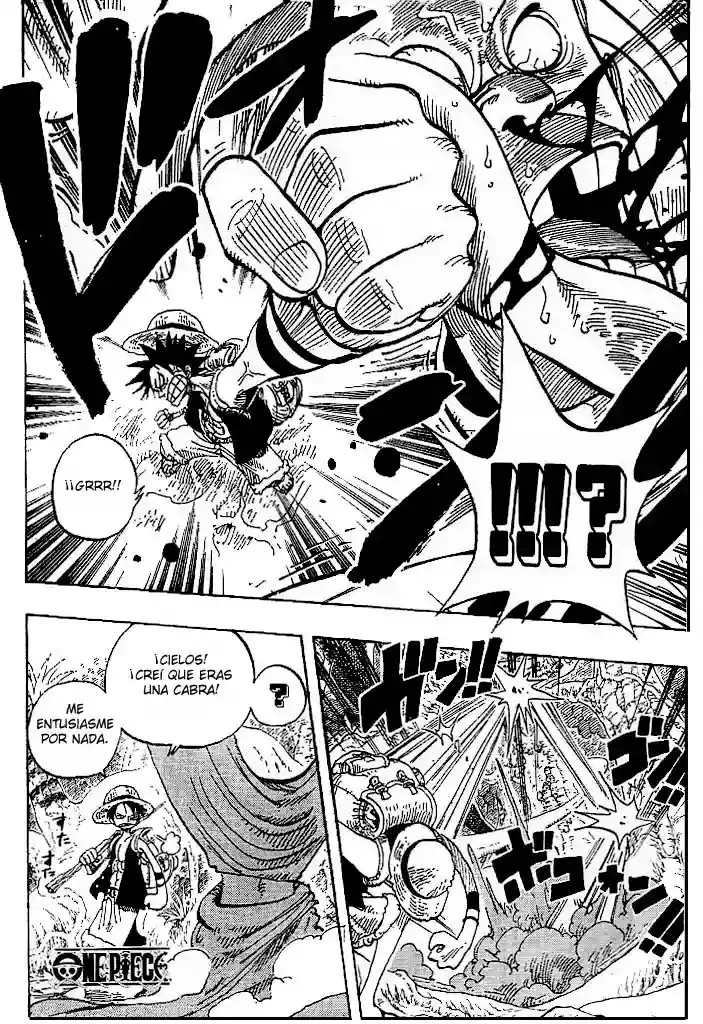 One Piece Capitulo 257 página 18