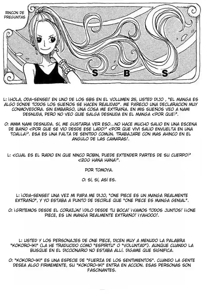 One Piece Capitulo 257 página 20