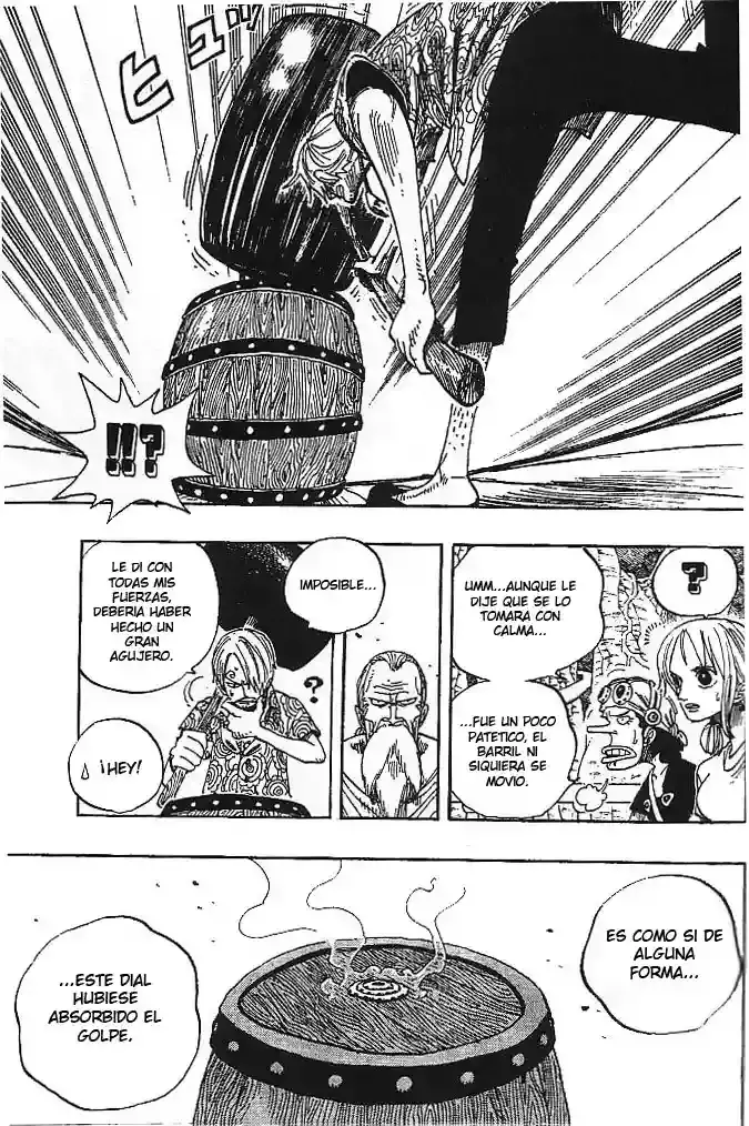One Piece Capitulo 257 página 3
