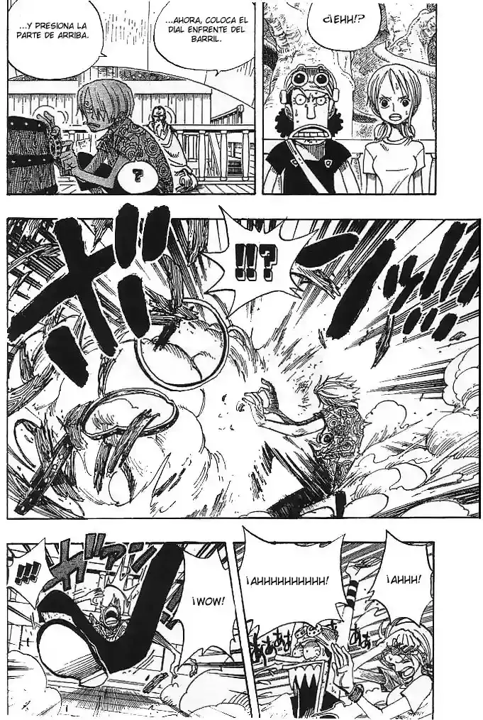 One Piece Capitulo 257 página 4