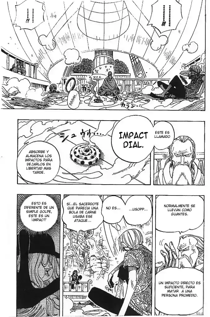 One Piece Capitulo 257 página 5