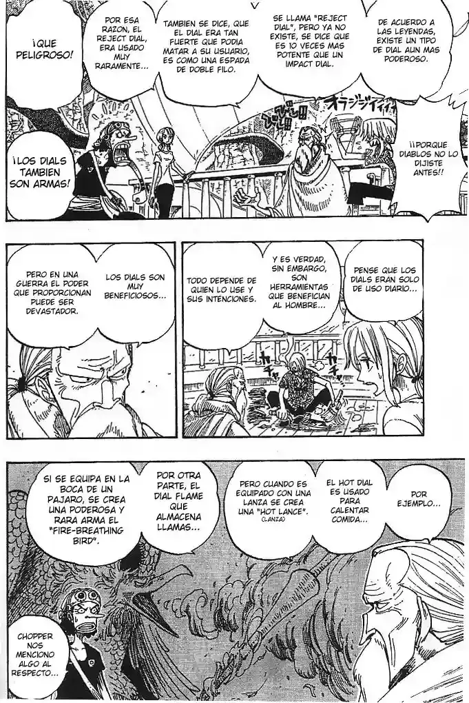 One Piece Capitulo 257 página 6