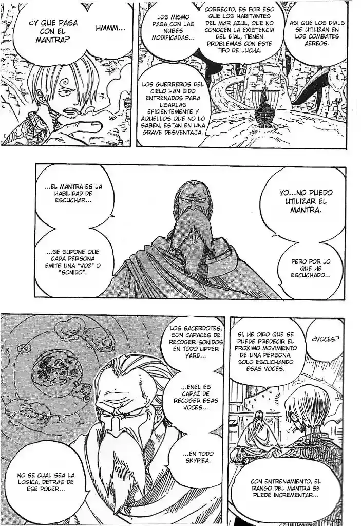 One Piece Capitulo 257 página 7