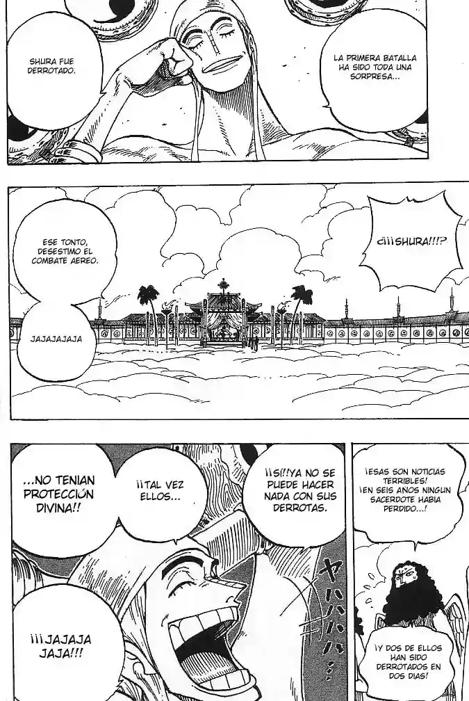 One Piece Capitulo 257 página 8