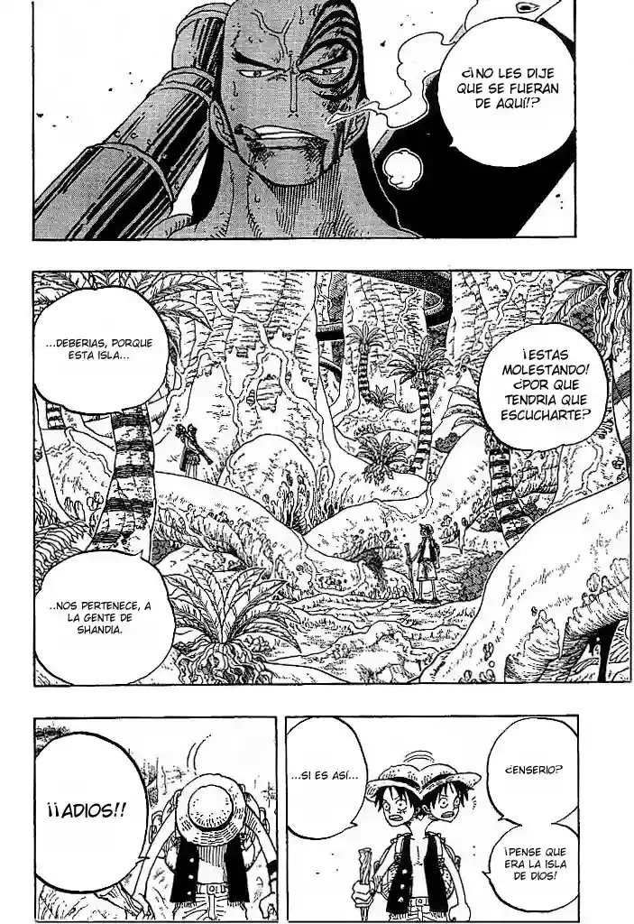 One Piece Capitulo 258 página 10