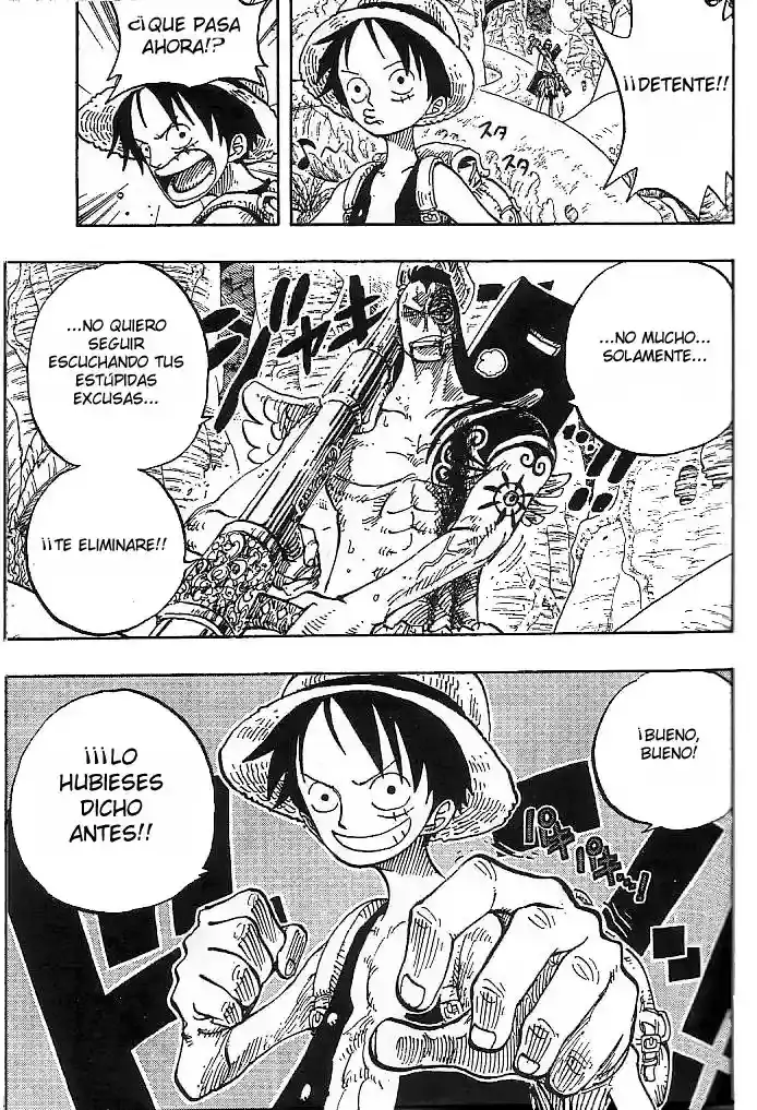 One Piece Capitulo 258 página 11