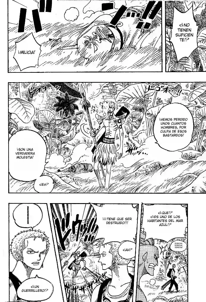 One Piece Capitulo 258 página 12