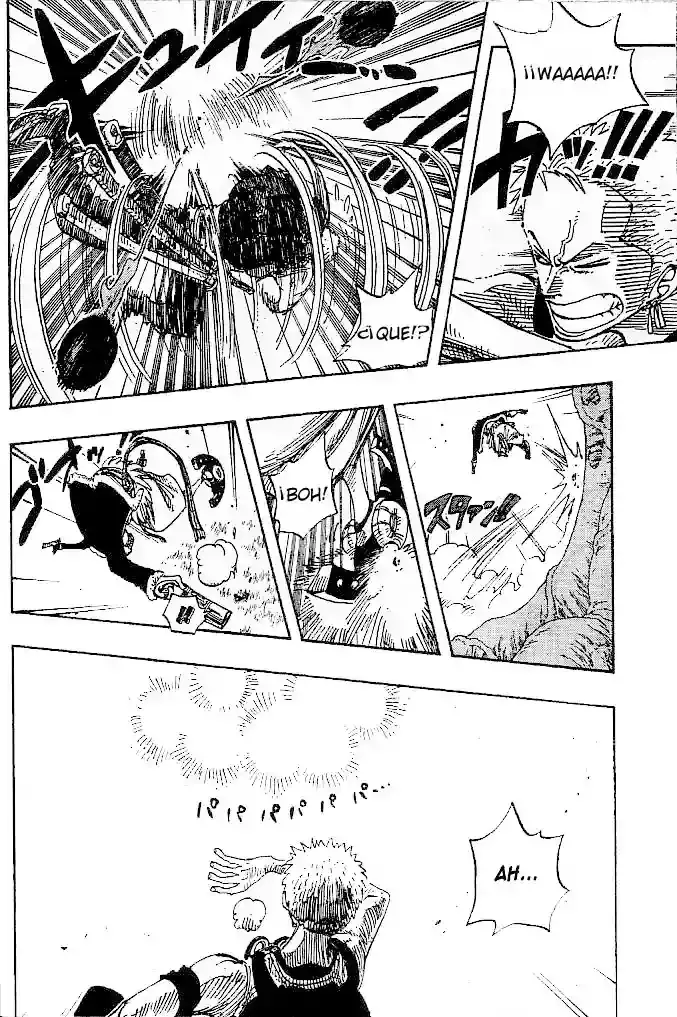 One Piece Capitulo 258 página 16