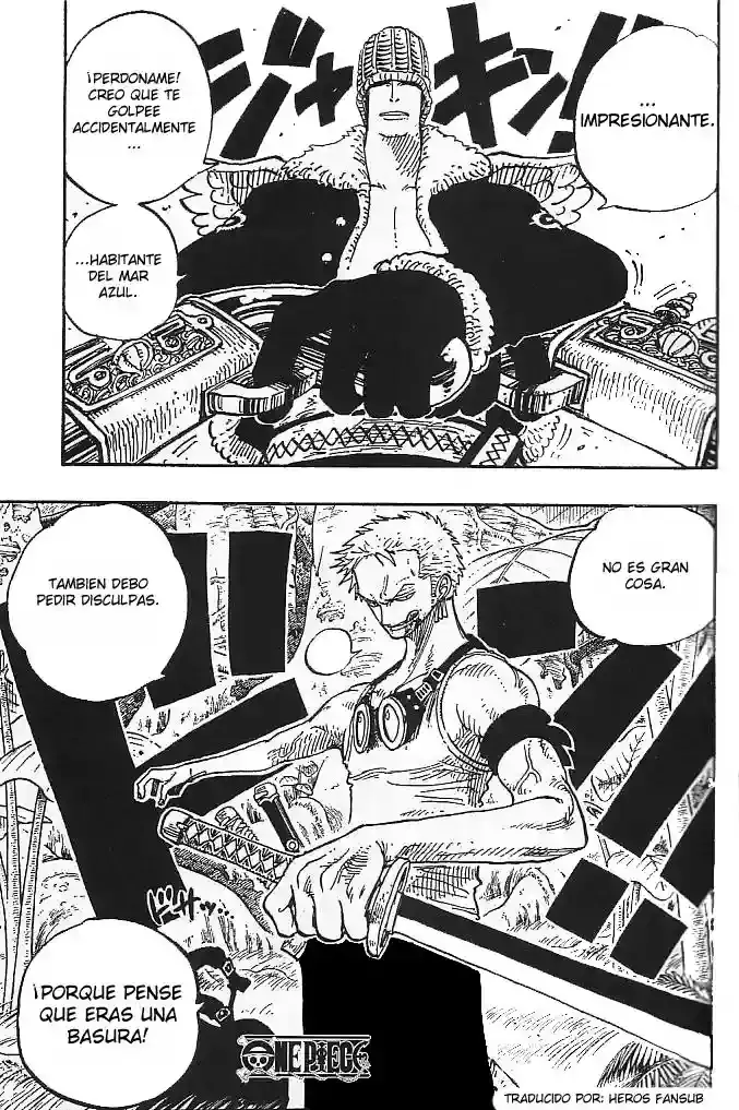One Piece Capitulo 258 página 19