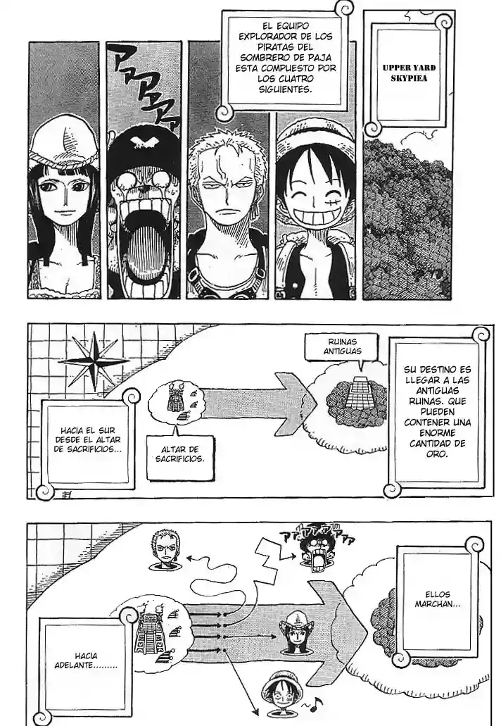 One Piece Capitulo 258 página 2