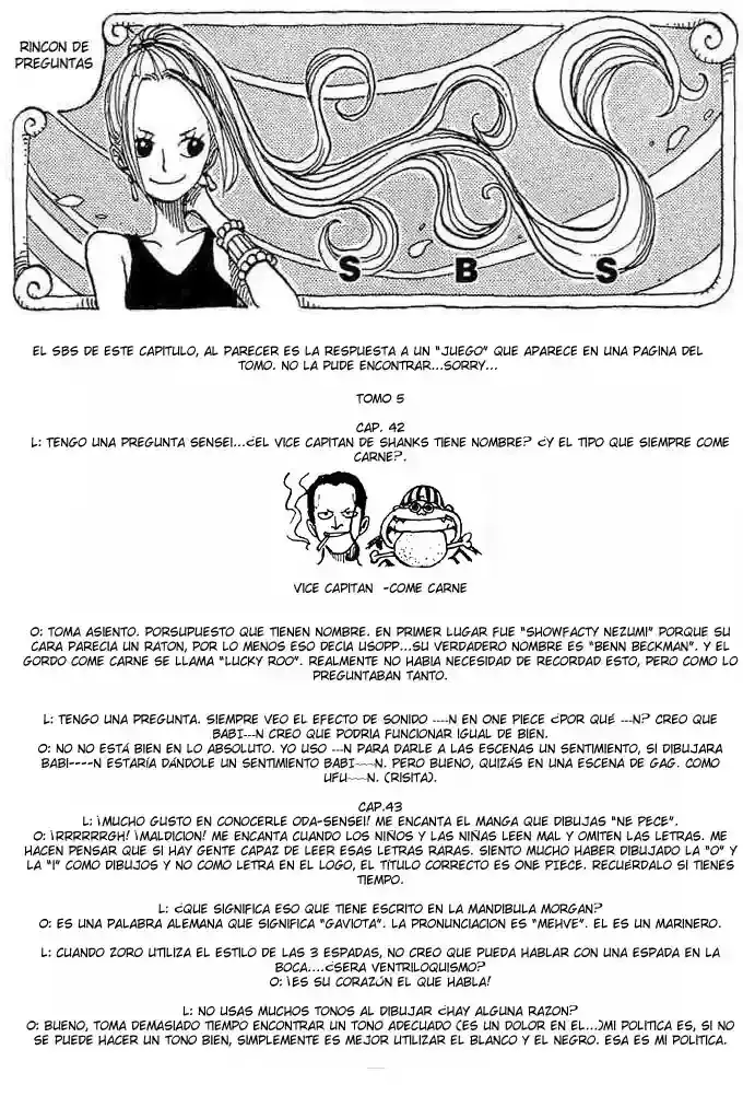 One Piece Capitulo 258 página 20