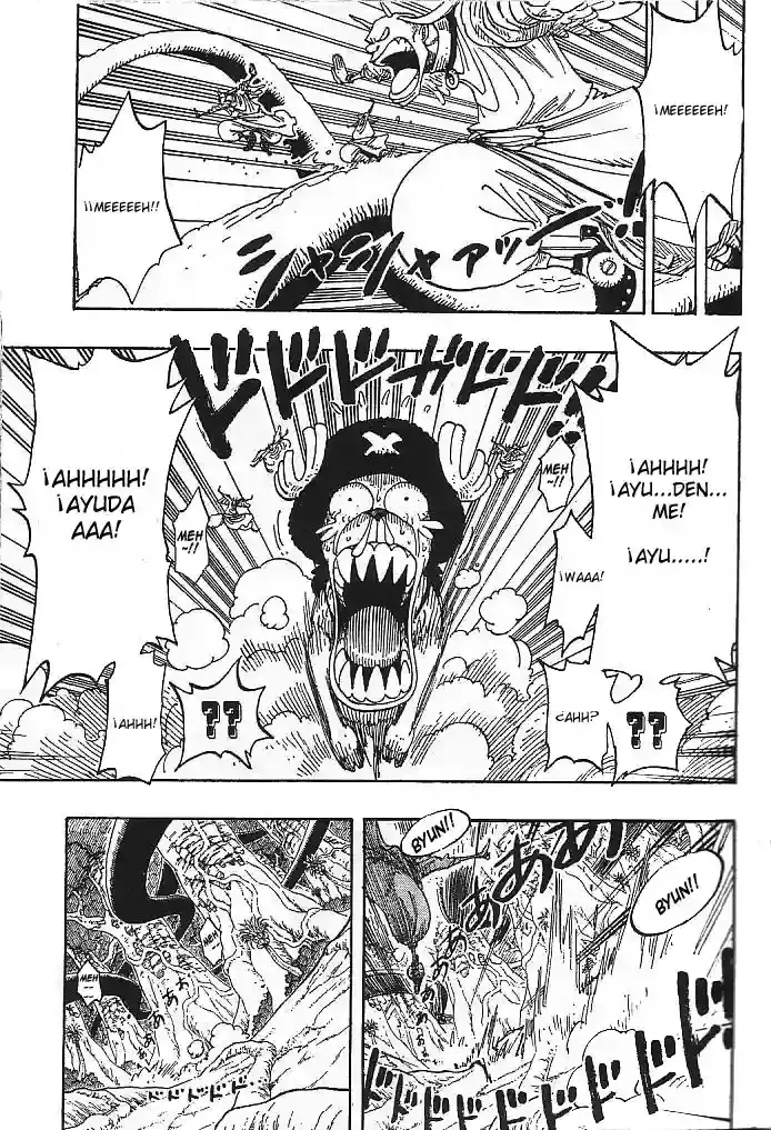 One Piece Capitulo 258 página 3