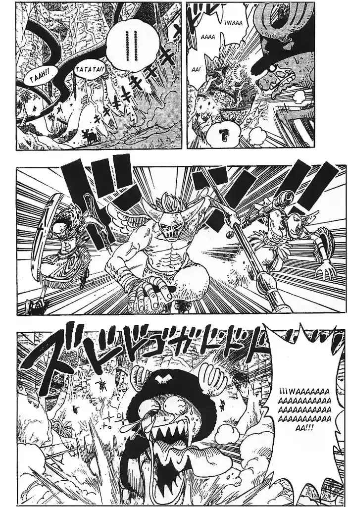 One Piece Capitulo 258 página 4