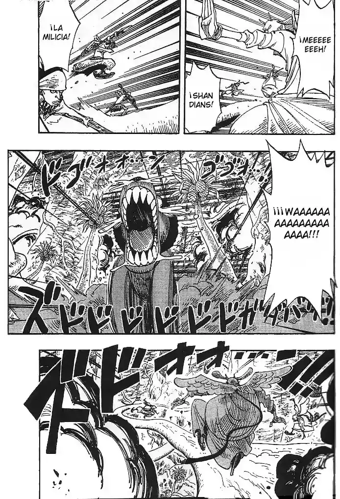 One Piece Capitulo 258 página 5