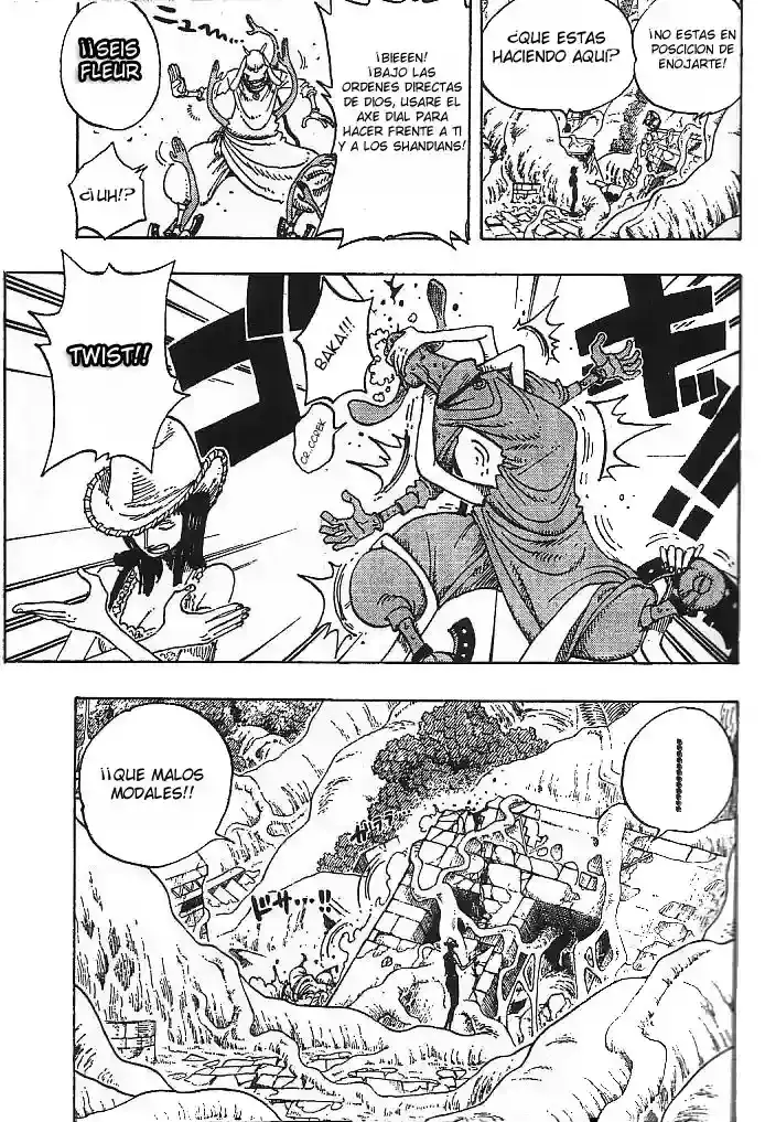 One Piece Capitulo 258 página 9