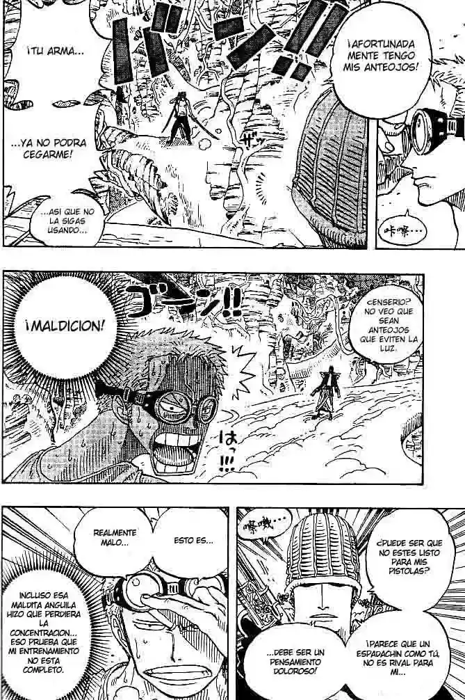 One Piece Capitulo 259 página 10