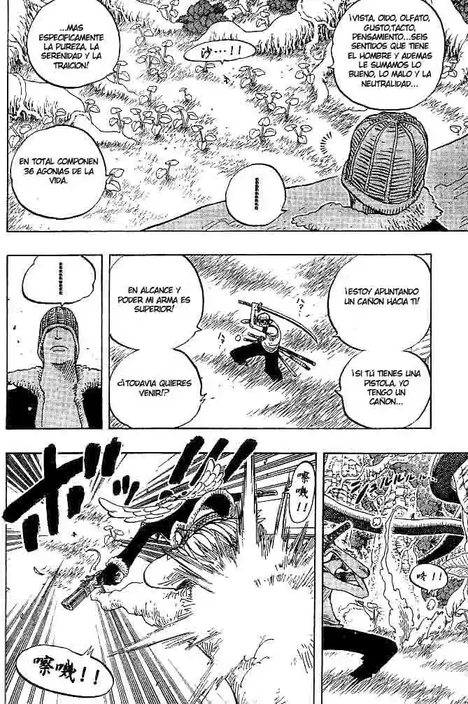 One Piece Capitulo 259 página 12