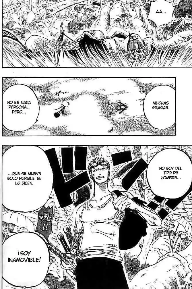 One Piece Capitulo 259 página 15