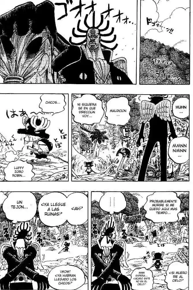 One Piece Capitulo 259 página 16