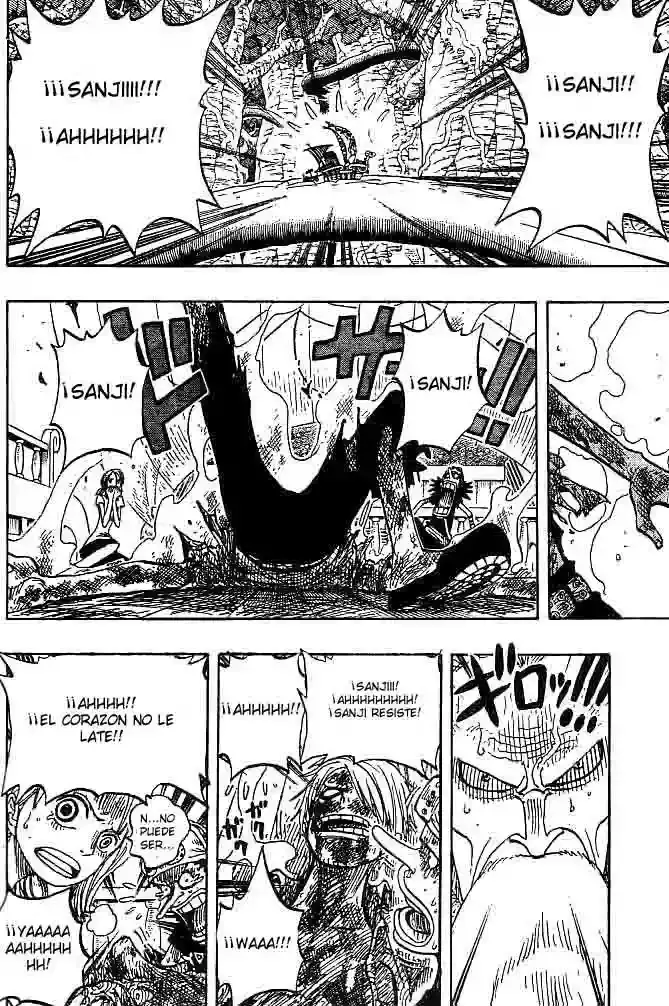 One Piece Capitulo 259 página 17