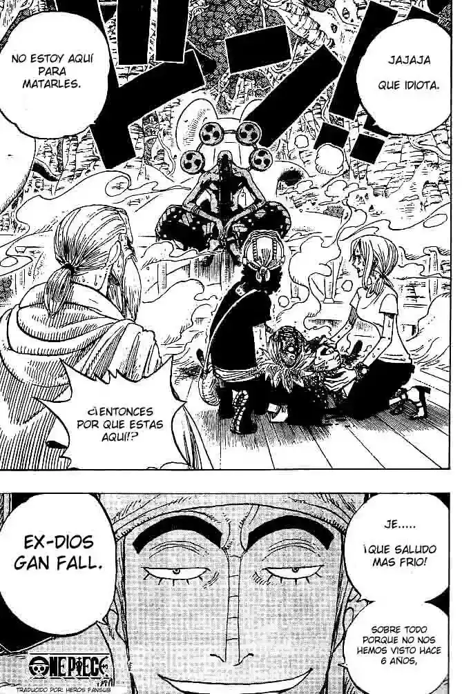 One Piece Capitulo 259 página 18