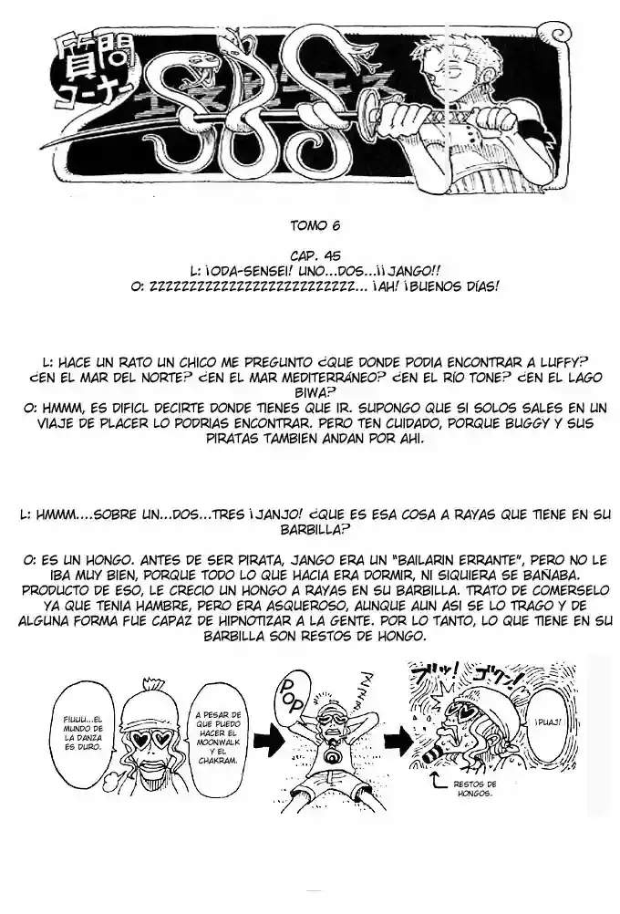 One Piece Capitulo 259 página 19