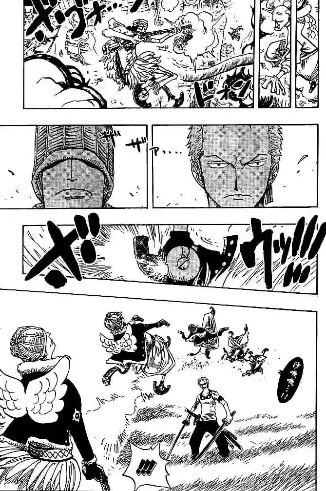 One Piece Capitulo 259 página 3