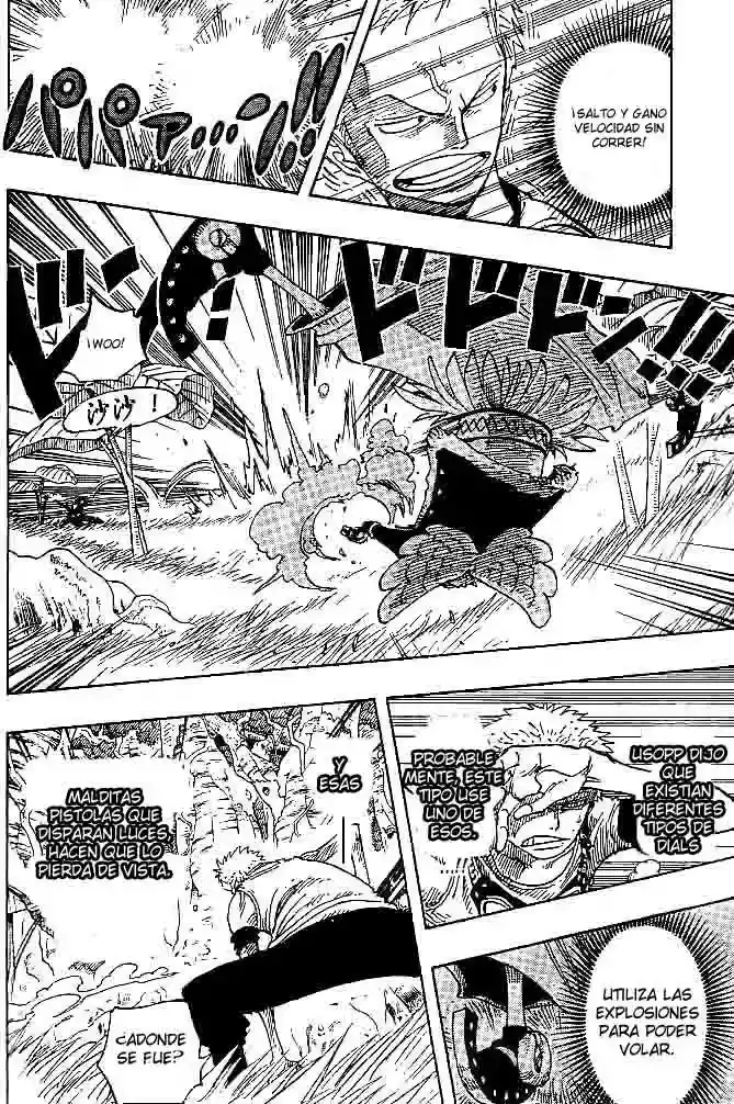 One Piece Capitulo 259 página 4