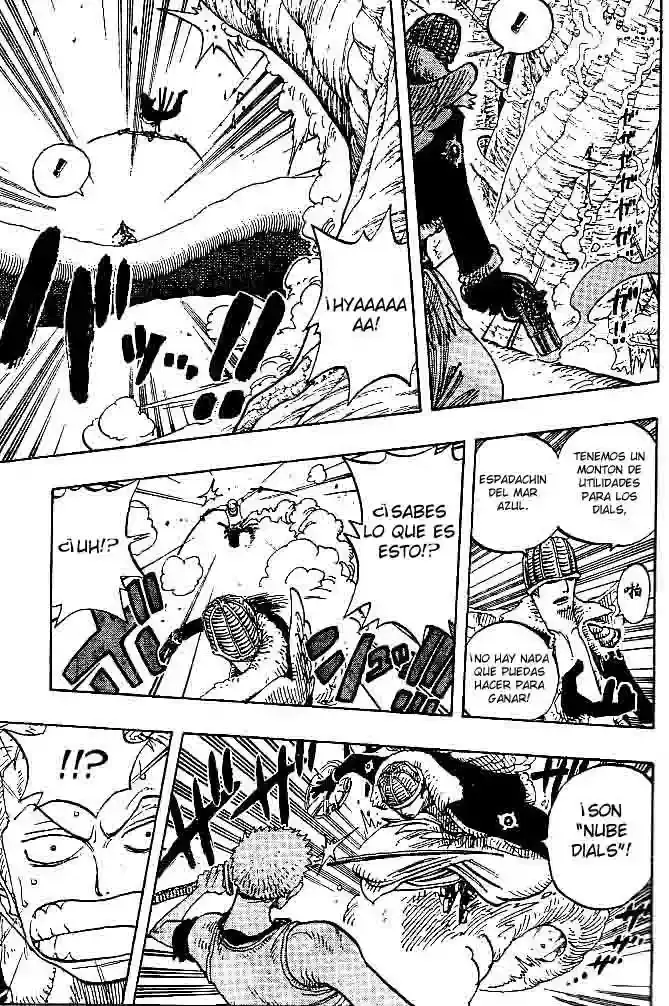 One Piece Capitulo 259 página 7
