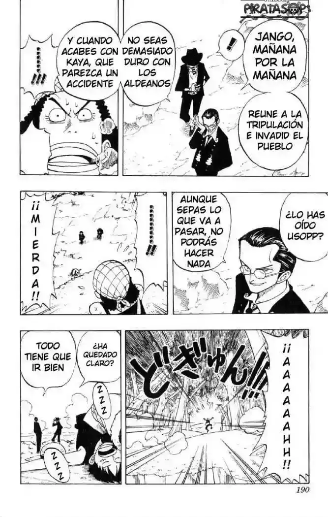One Piece Capitulo 26: "El Plan del Capitán Kuro" página 11