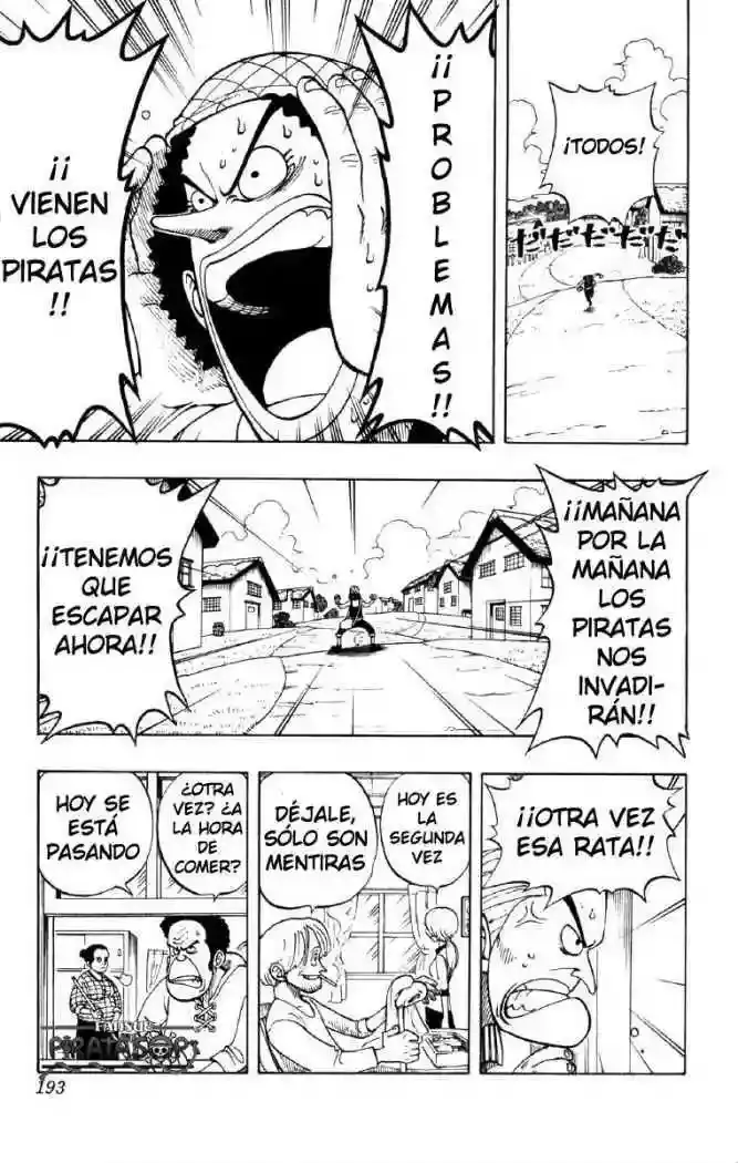 One Piece Capitulo 26: "El Plan del Capitán Kuro" página 12