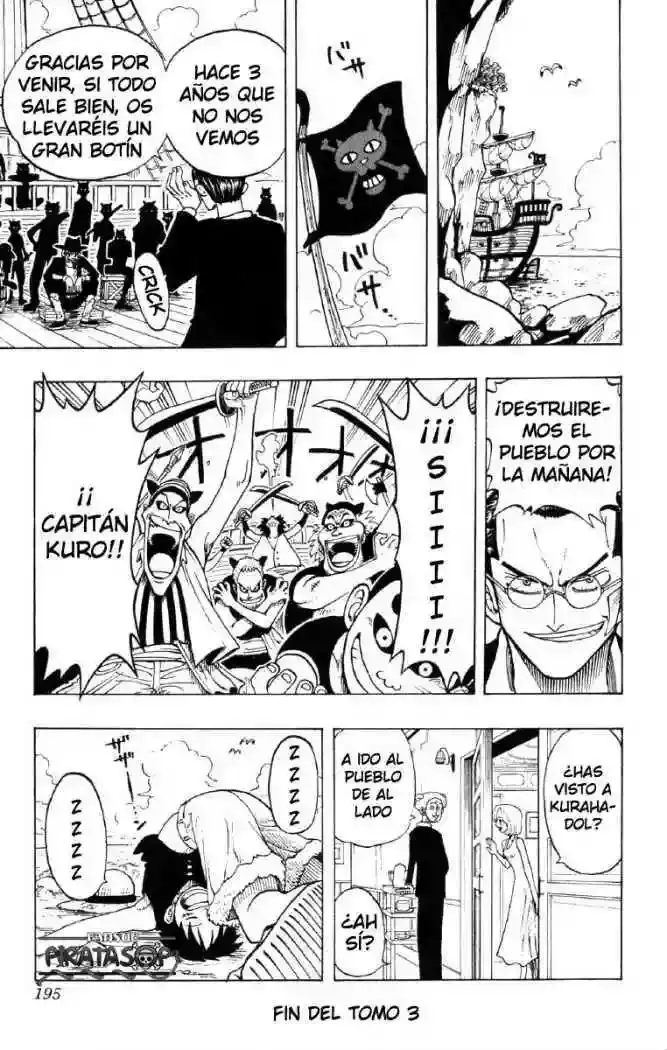 One Piece Capitulo 26: "El Plan del Capitán Kuro" página 14