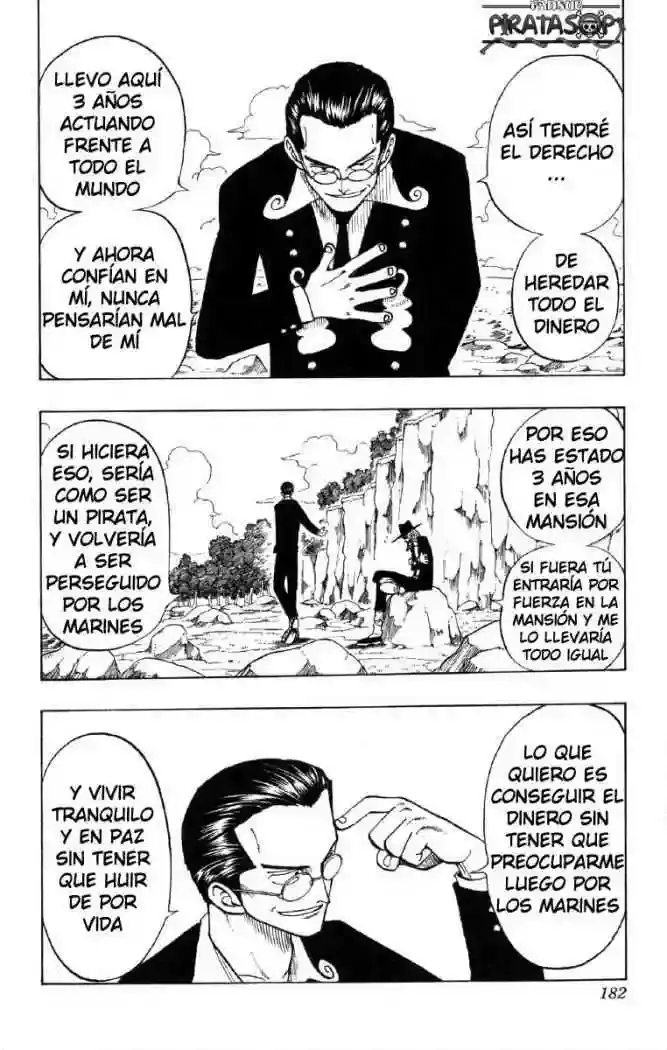 One Piece Capitulo 26: "El Plan del Capitán Kuro" página 4