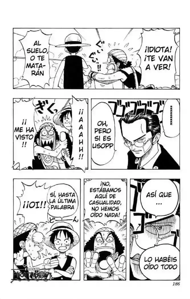 One Piece Capitulo 26: "El Plan del Capitán Kuro" página 7